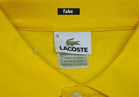 replica lacoste clothing|genuine lacoste polo shirts.